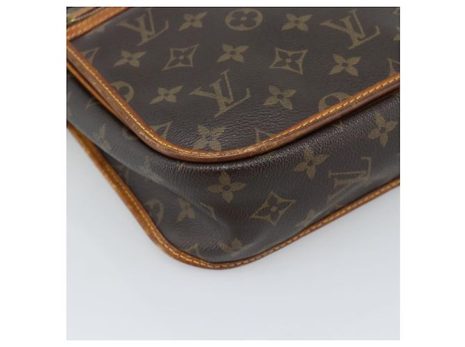LOUIS VUITTON Monogram Messenger Bosphore PM Shoulder Bag M40106 LV Auth bs36576 Monogramma - vista 16