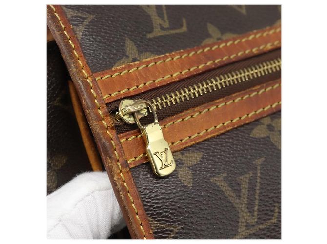 LOUIS VUITTON Monogram Messenger Bosphore PM Shoulder Bag M40106 LV Auth bs36576 Monogramma - vista 19