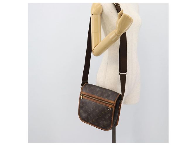 LOUIS VUITTON Monogram Messenger Bosphore PM Shoulder Bag M40106 LV Auth bs36576 Monogramma - vista 26