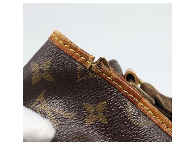 LOUIS VUITTON Monogram Messenger Bosphore PM Shoulder Bag M40106 LV Auth bs36576 Monogramma - vista 8
