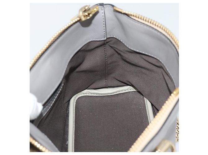 Chloé Borsa a mano Chloe in pelle 2way Grigio Oro Auth bs36618A Marrone D'oro - vista 20