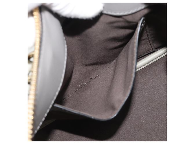 Chloé Borsa a mano Chloe in pelle 2way Grigio Oro Auth bs36618A Marrone D'oro - vista 22