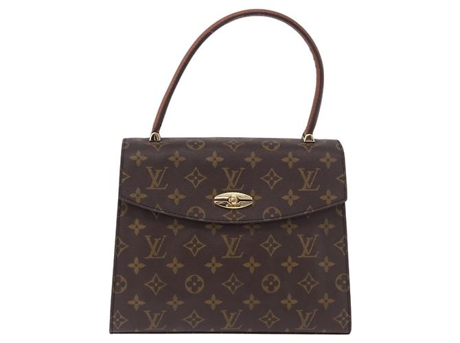 LOUIS VUITTON Monogram Malesherbes Hand Bag M51379 LV Auth 194901A Monogramma - vista 13