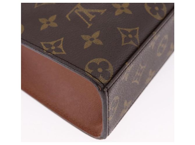LOUIS VUITTON Monogram Malesherbes Hand Bag M51379 LV Auth 194901A Monogramma - vista 15