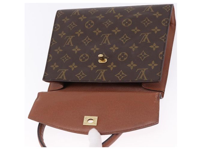 LOUIS VUITTON Monogram Malesherbes Hand Bag M51379 LV Auth 194901A Monogramma - vista 18