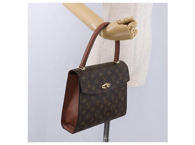 LOUIS VUITTON Monogram Malesherbes Hand Bag M51379 LV Auth 194901A Monogramma - vista 23