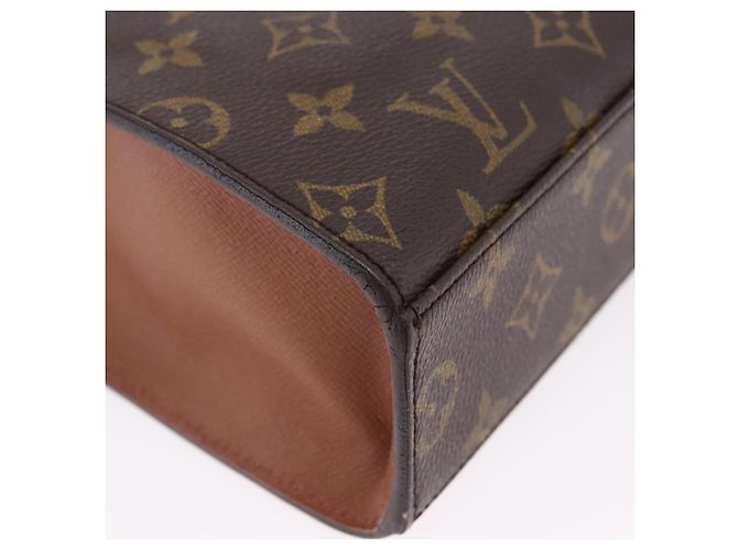 LOUIS VUITTON Monogram Malesherbes Hand Bag M51379 LV Auth 194901A Monogramma - vista 9