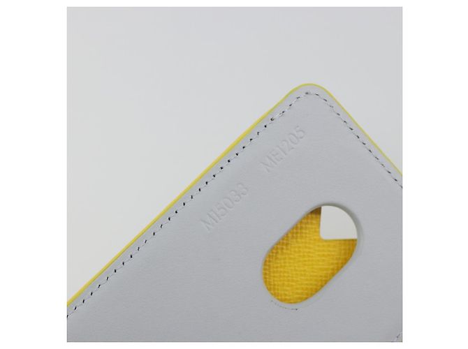 LOUIS VUITTON Monogram Glow Porte Cartes Magnet Yellow M15033 LV Auth BA14624SAM Amarillo Monograma - vista 11