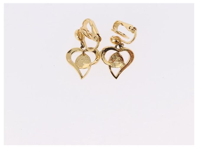 NINA RICCI Givenchy Calvin Klein MCM Set di 5 orecchini in metallo Oro Auth 188503 D'oro - vista 16