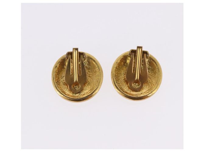 NINA RICCI Givenchy Calvin Klein MCM Set di 5 orecchini in metallo Oro Auth 188503 D'oro - vista 18