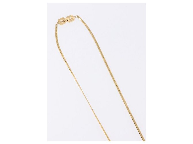 NINA RICCI Givenchy Calvin Klein MCM Set di 5 orecchini in metallo Oro Auth 188503 D'oro - vista 5