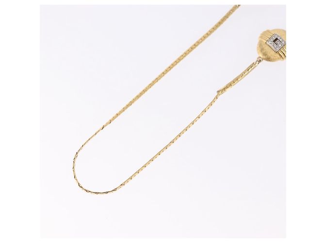 NINA RICCI Givenchy Calvin Klein MCM Set di 5 orecchini in metallo Oro Auth 188503 D'oro - vista 7