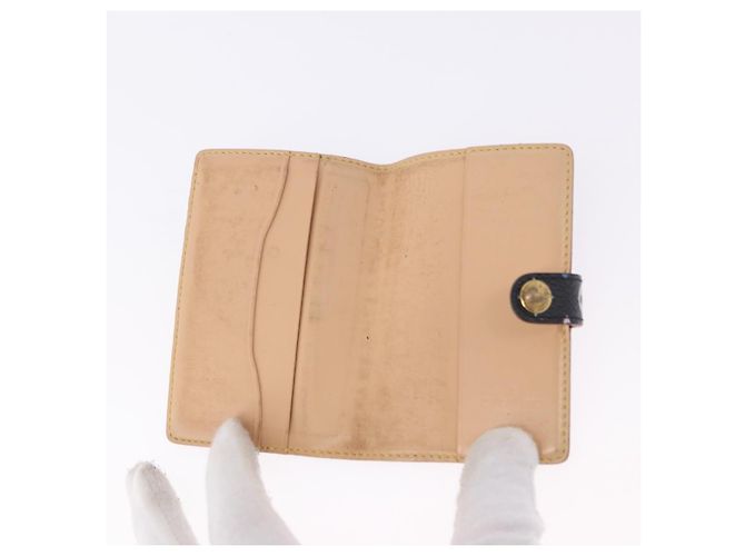 LOUIS VUITTON Multicolor Carnet de Val Mini Agenda M92652 LV Auth bs36442 Nero - vista 10