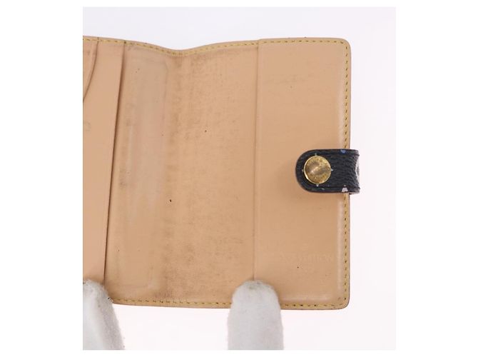 LOUIS VUITTON Multicolor Carnet de Val Mini Agenda M92652 LV Auth bs36442 Nero - vista 19