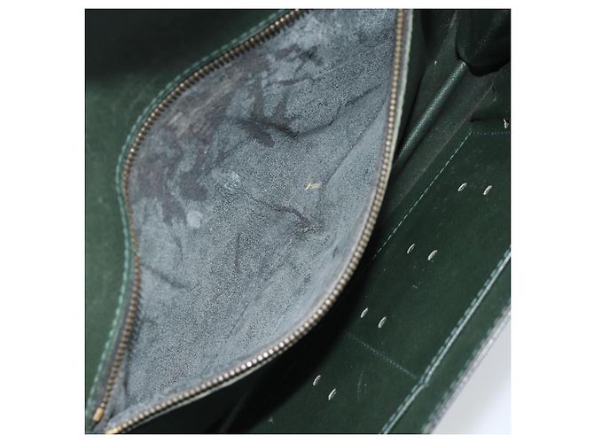 LOUIS VUITTON Taiga Pochette Kourad Clutch Bag Epicea M30194 LV Auth BA14197 - vista 11