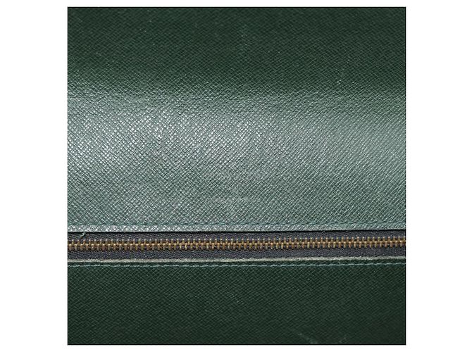 LOUIS VUITTON Taiga Pochette Kourad Clutch Bag Epicea M30194 LV Auth BA14197 - vista 18