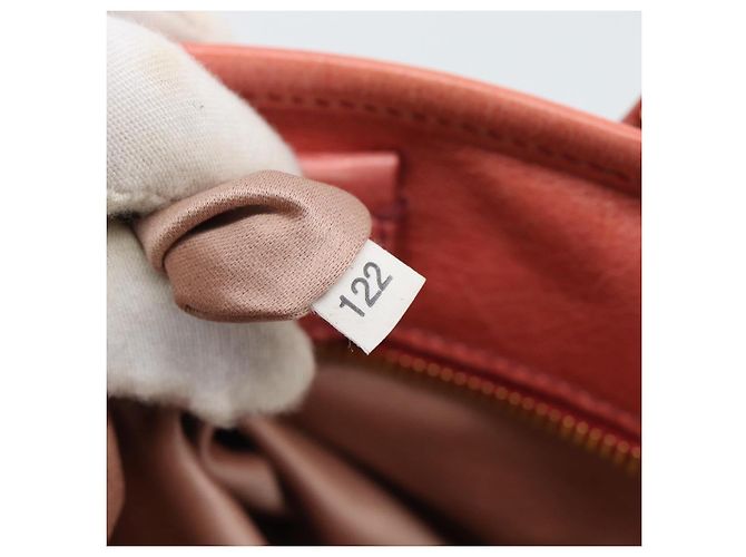 Borsa a mano Miu Miu in pelle 2way Pink Gold Auth 194741V Rosa D'oro - vista 12
