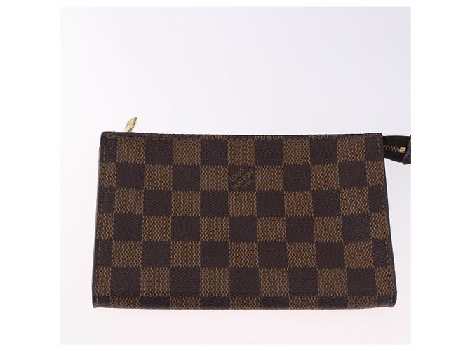 Borsa a tracolla LOUIS VUITTON Damier Ebene Marais N42240 LV Auth 193965V - vista 11