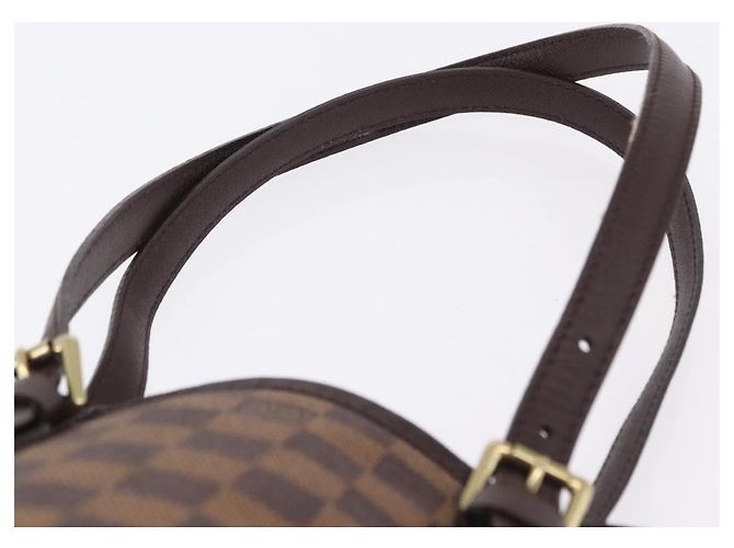 Borsa a tracolla LOUIS VUITTON Damier Ebene Marais N42240 LV Auth 193965V - vista 14