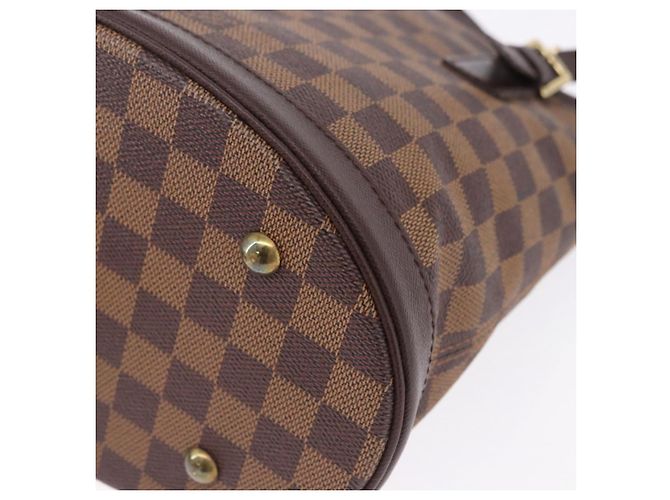 Borsa a tracolla LOUIS VUITTON Damier Ebene Marais N42240 LV Auth 193965V - vista 15