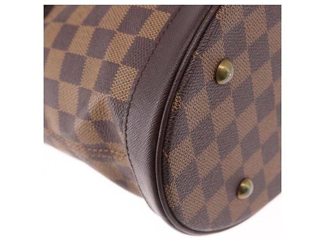Borsa a tracolla LOUIS VUITTON Damier Ebene Marais N42240 LV Auth 193965V - vista 16