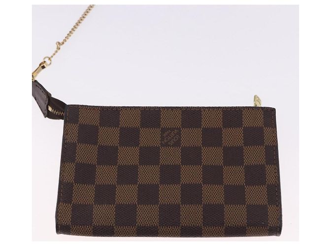 Borsa a tracolla LOUIS VUITTON Damier Ebene Marais N42240 LV Auth 193965V - vista 25