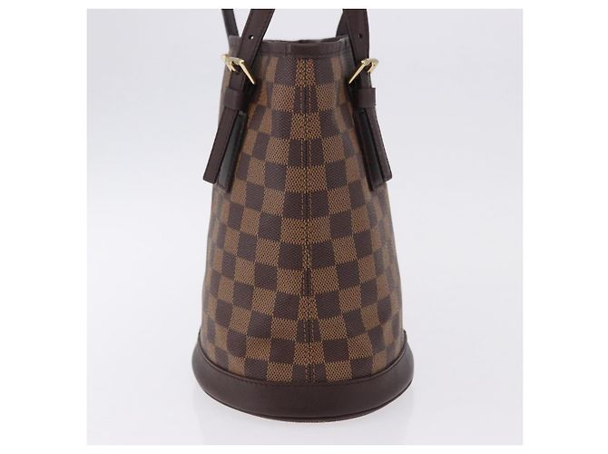 Borsa a tracolla LOUIS VUITTON Damier Ebene Marais N42240 LV Auth 193965V - vista 3