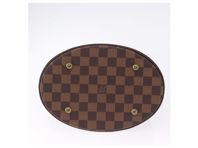 Borsa a tracolla LOUIS VUITTON Damier Ebene Marais N42240 LV Auth 193965V - vista 5