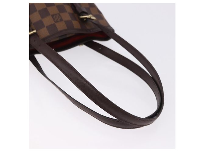 Borsa a tracolla LOUIS VUITTON Damier Ebene Marais N42240 LV Auth 193965V - vista 7