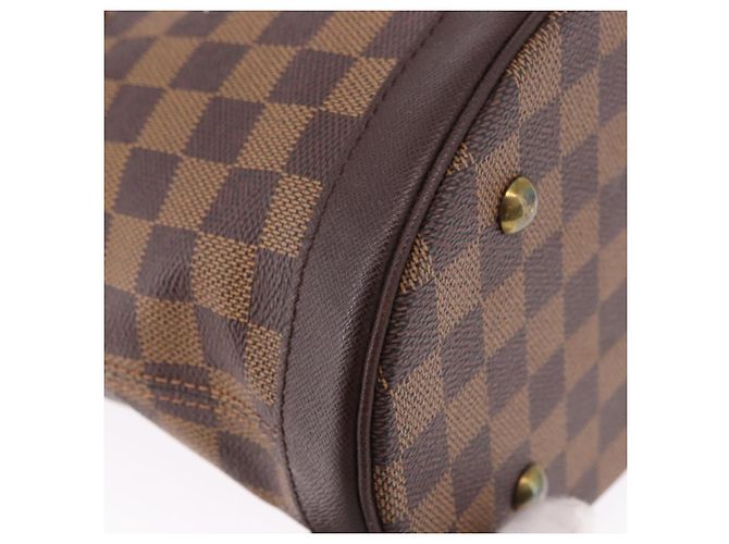 Borsa a tracolla LOUIS VUITTON Damier Ebene Marais N42240 LV Auth 193965V - vista 8