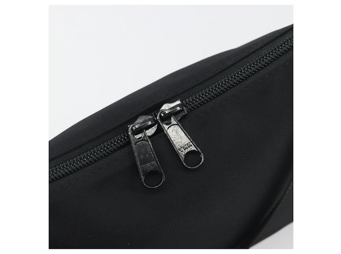 Autre Marque Borsa a Tracolla Herve Chapelier Canvas Black Auth 189983A Nero - vista 11