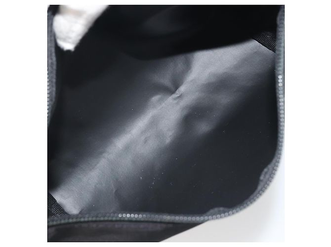 Autre Marque Borsa a Tracolla Herve Chapelier Canvas Black Auth 189983A Nero - vista 12