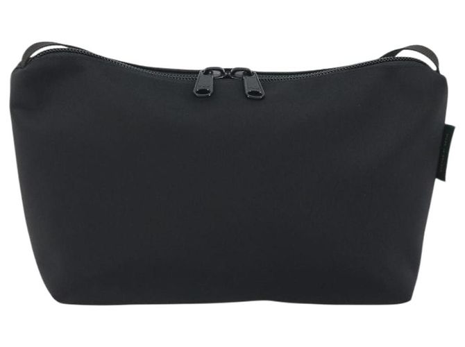 Autre Marque Borsa a Tracolla Herve Chapelier Canvas Black Auth 189983A Nero - vista 13