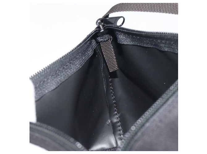 Autre Marque Borsa a Tracolla Herve Chapelier Canvas Black Auth 189983A Nero - vista 17