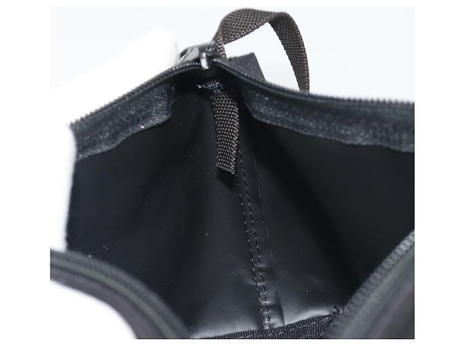 Autre Marque Borsa a Tracolla Herve Chapelier Canvas Black Auth 189983A Nero - vista 18