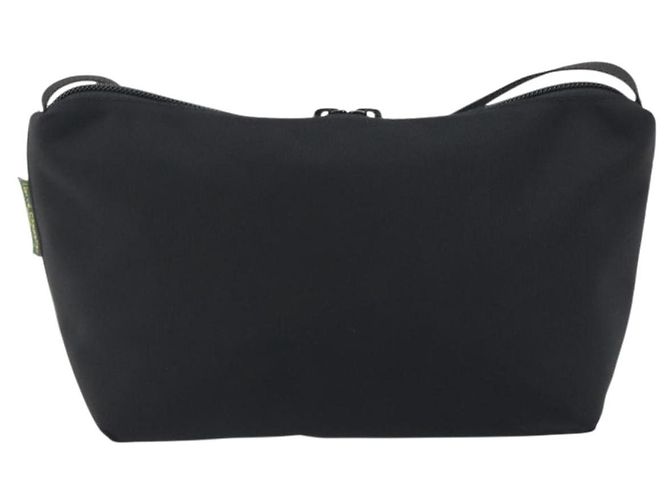 Autre Marque Borsa a Tracolla Herve Chapelier Canvas Black Auth 189983A Nero - vista 2