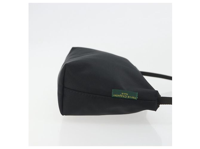 Autre Marque Borsa a Tracolla Herve Chapelier Canvas Black Auth 189983A Nero - vista 3