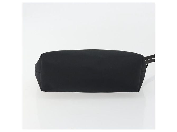 Autre Marque Borsa a Tracolla Herve Chapelier Canvas Black Auth 189983A Nero - vista 5