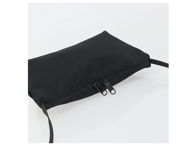 Autre Marque Borsa a Tracolla Herve Chapelier Canvas Black Auth 189983A Nero - vista 6