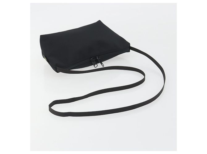 Autre Marque Borsa a Tracolla Herve Chapelier Canvas Black Auth 189983A Nero - vista 7