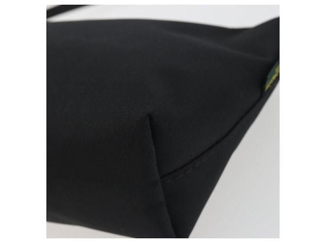 Autre Marque Borsa a Tracolla Herve Chapelier Canvas Black Auth 189983A Nero - vista 9