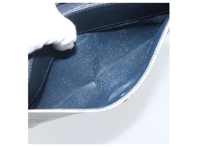 Borsa a Pochette GUCCI Micro GG PVC Leather Navy 004 89 0265 Auth gh2263 Blu navy - vista 11