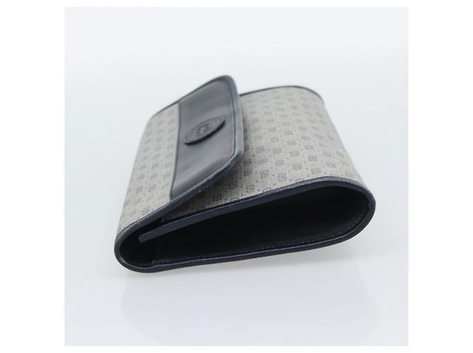 Borsa a Pochette GUCCI Micro GG PVC Leather Navy 004 89 0265 Auth gh2263 Blu navy - vista 3