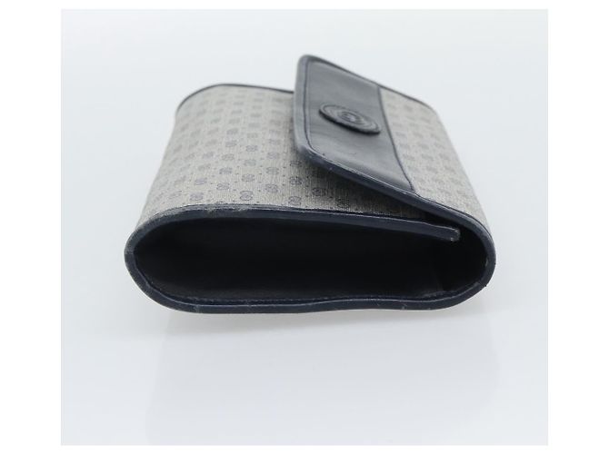 Borsa a Pochette GUCCI Micro GG PVC Leather Navy 004 89 0265 Auth gh2263 Blu navy - vista 4