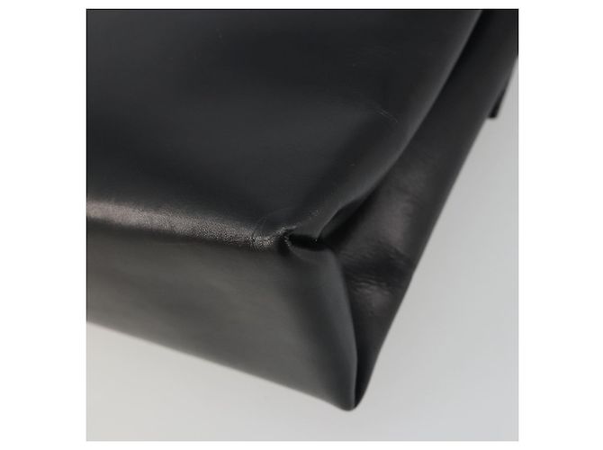 Borsa a tracolla Salvatore Ferragamo in pelle nera e oro Auth 195262 Nero D'oro - vista 15