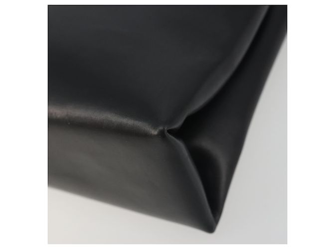 Borsa a tracolla Salvatore Ferragamo in pelle nera e oro Auth 195262 Nero D'oro - vista 9