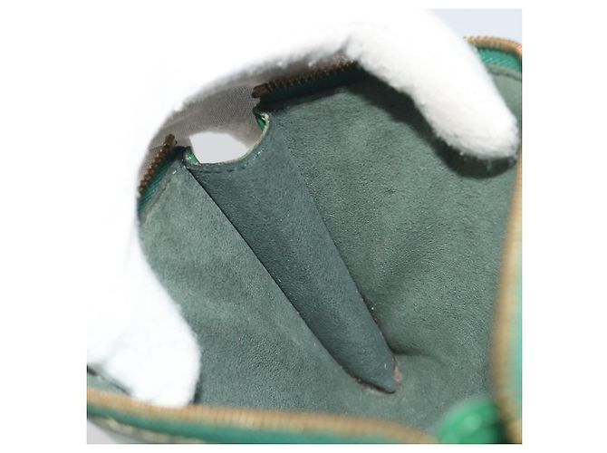 LOUIS VUITTON Epi Pochette Accessoires Accessory Pouch Green M52984 Auth BA14192 Verde - vista 19