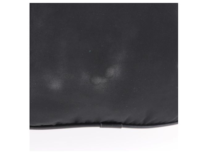 Funda para prendas PRADA Nylon Black Silver Auth bs36359 Negro Plata - vista 3