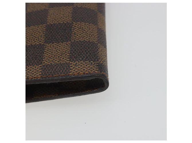 LOUIS VUITTON Damier Ebene Marais Pouch LV Auth hk4003 - vista 16
