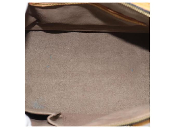 Borsa a mano LOUIS VUITTON Monogram Multicolor Alma Nero M92646 LV Auth ka5470A - vista 11